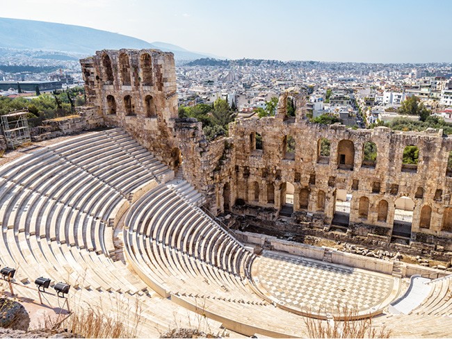 Athens & Santorini