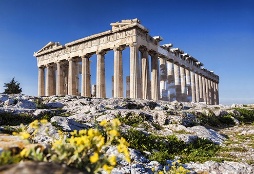 Athens & Santorini 