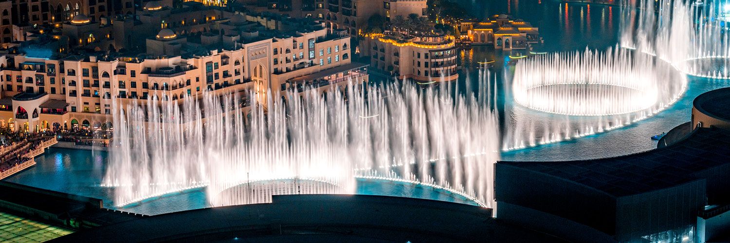 Watch the Dubai Fountain Show